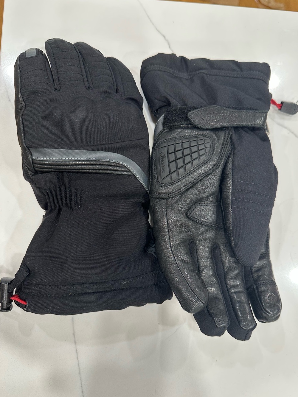 Indian men’s small cold weather  Motorcycle gloves
